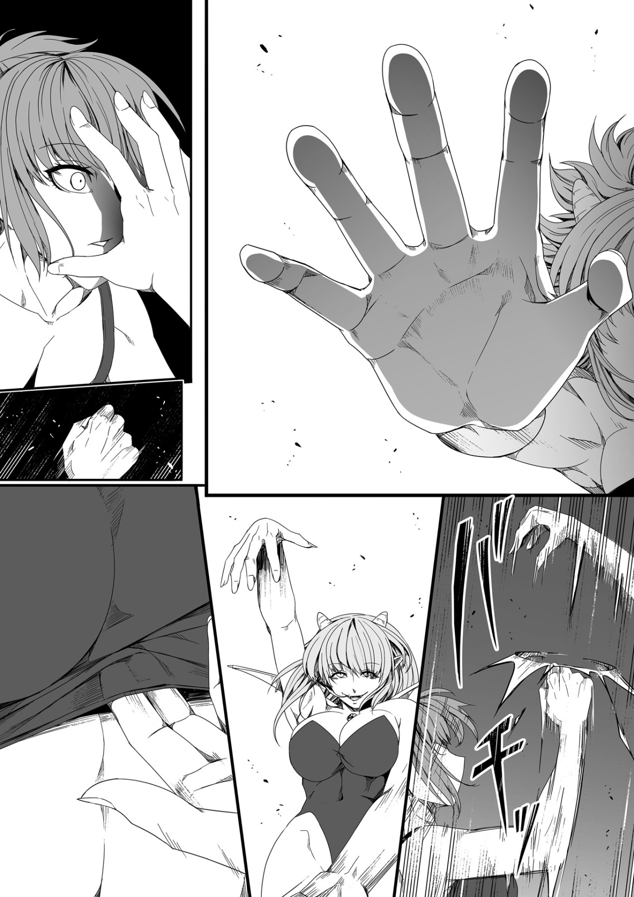 Hentai Manga Comic-A Powerful Succubus That Just Wants To Satisfy Your Sexual Desire 4-Read-96